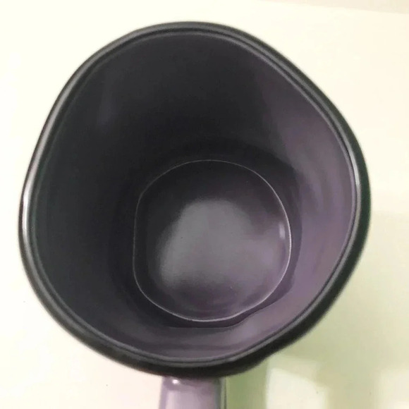 Rae Dunn Wicked Witch  Black and Purple Halloween Coffee Mug - Picture 6 of 12